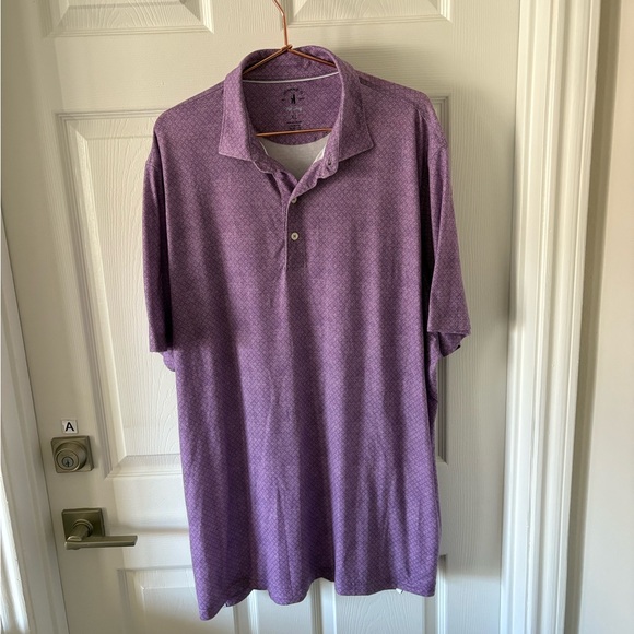 johnnie-O Other - Johnnie-O purple performance polo Size XL